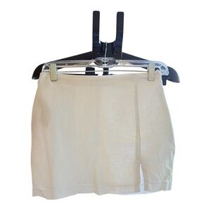 Abercrombie & Fitch Cream Skirt